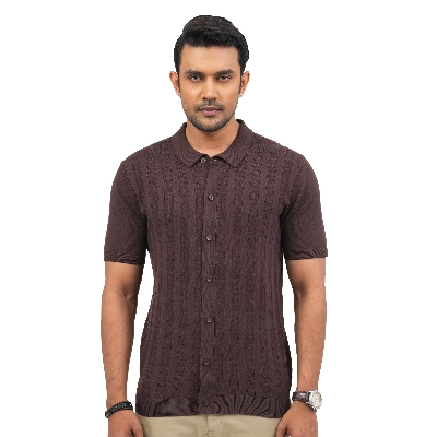 Picture of Maverick Men's Shirt Light Brown