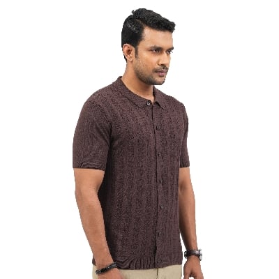 Picture of Maverick Men's Shirt Light Brown