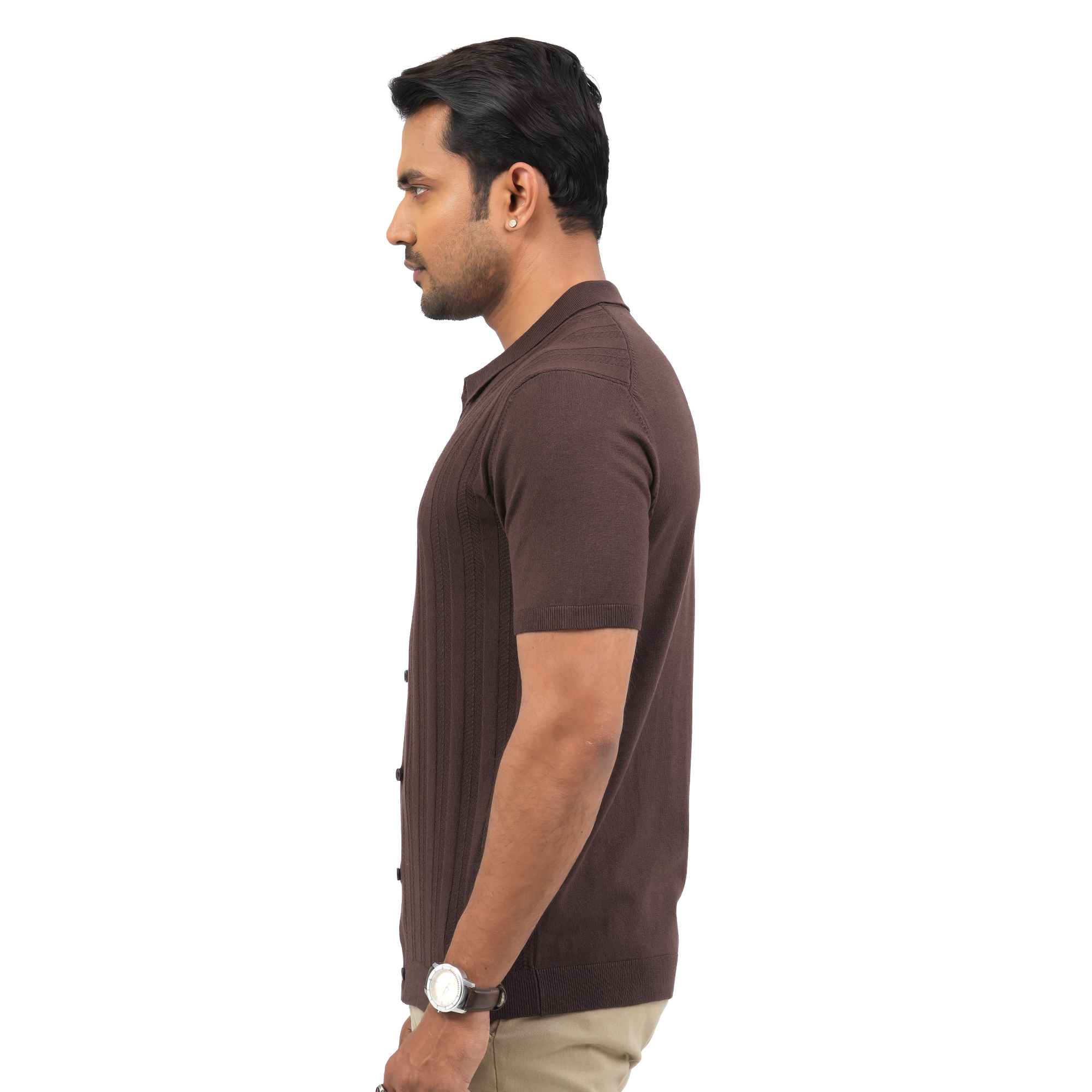 Picture of Maverick Men's Shirt Light Brown