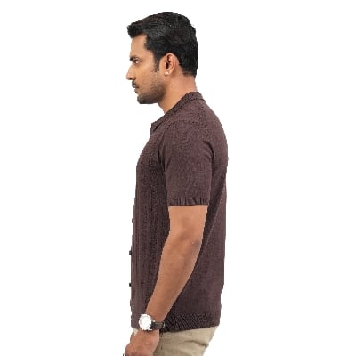 Picture of Maverick Men's Shirt Light Brown