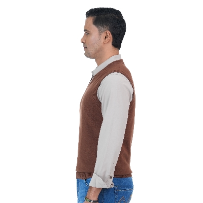 Picture of Maverick Men's Sweater Dark Brown