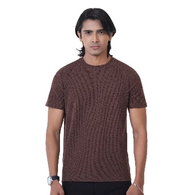 Picture of Maverick Men's T-shirt Coffee