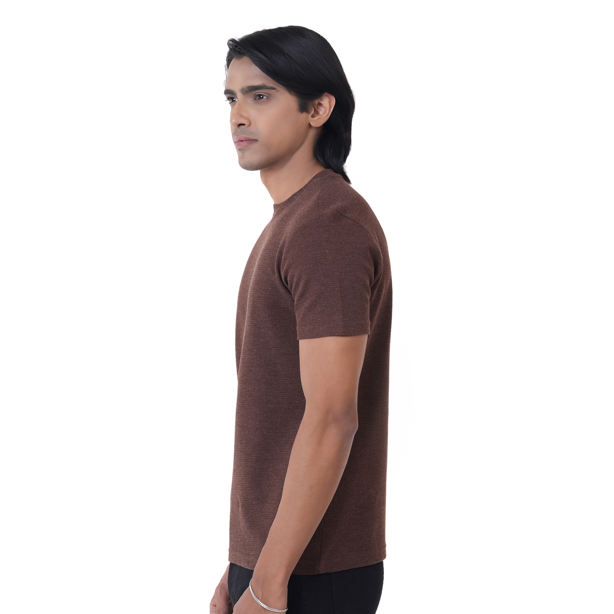 Picture of Maverick Men's T-shirt Coffee