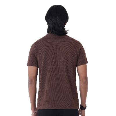 Picture of Maverick Men's T-shirt Coffee