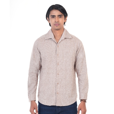 Picture of Maverick Men's Shirt  Light Brown