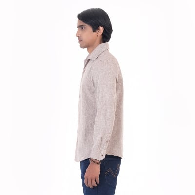 Picture of Maverick Men's Shirt  Light Brown