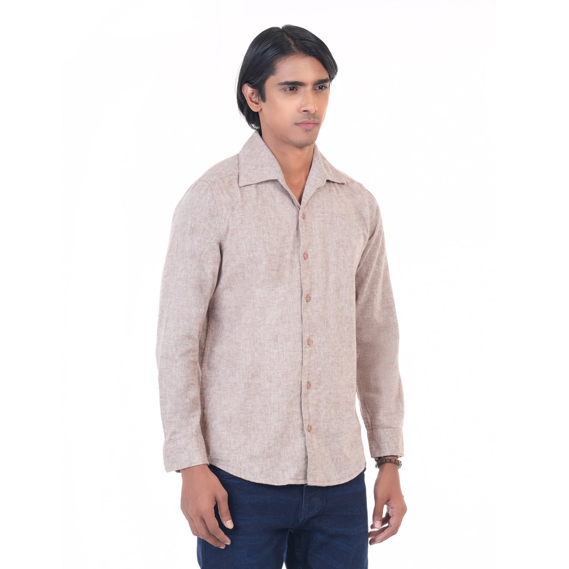 Picture of Maverick Men's Shirt  Light Brown