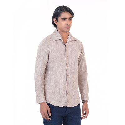 Picture of Maverick Men's Shirt  Light Brown