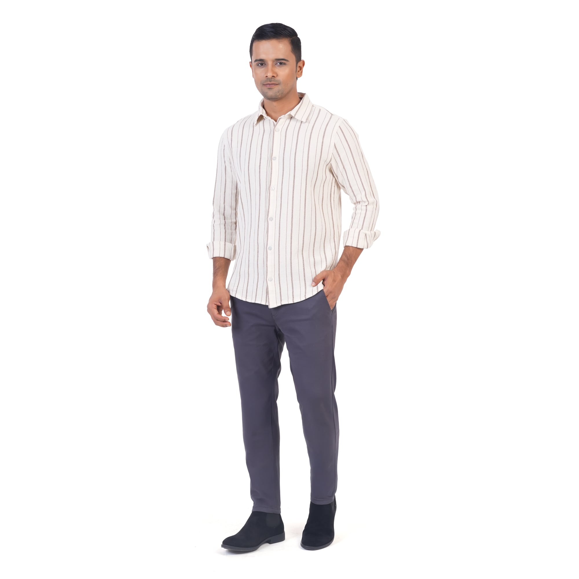 Picture of Maverick Men's Shirt White