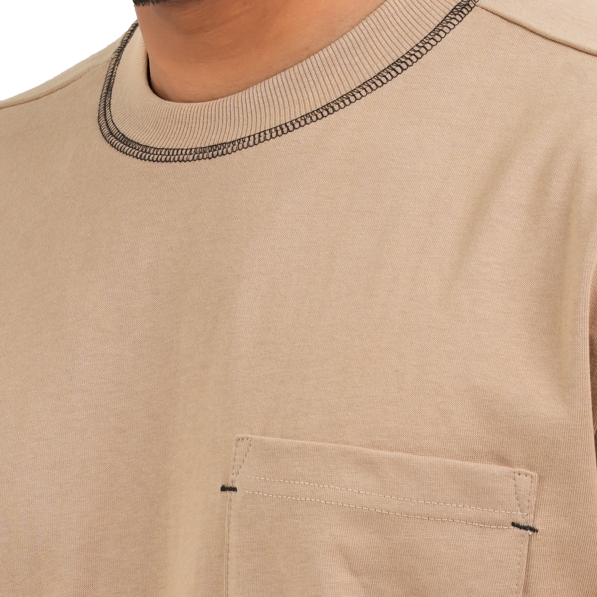 Picture of Maverick Men's T-Shirt Brown