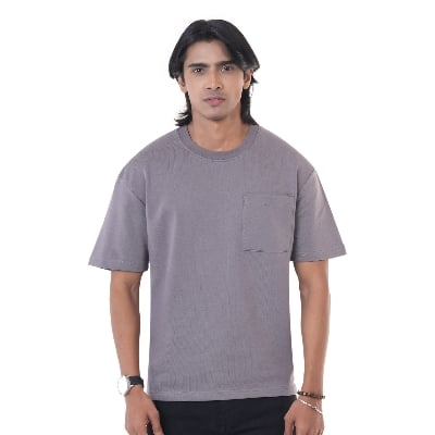 Picture of Maverick Men's T-shirt Grey