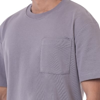 Picture of Maverick Men's T-shirt Grey