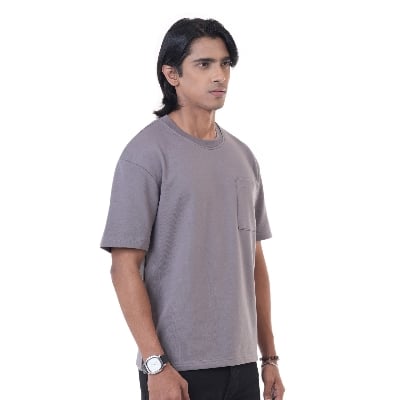 Picture of Maverick Men's T-shirt Grey