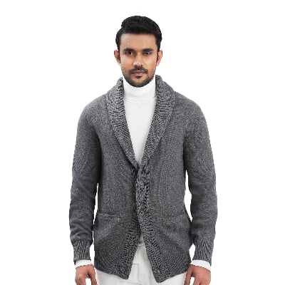 Picture of Maverick Men's Sweater Ash