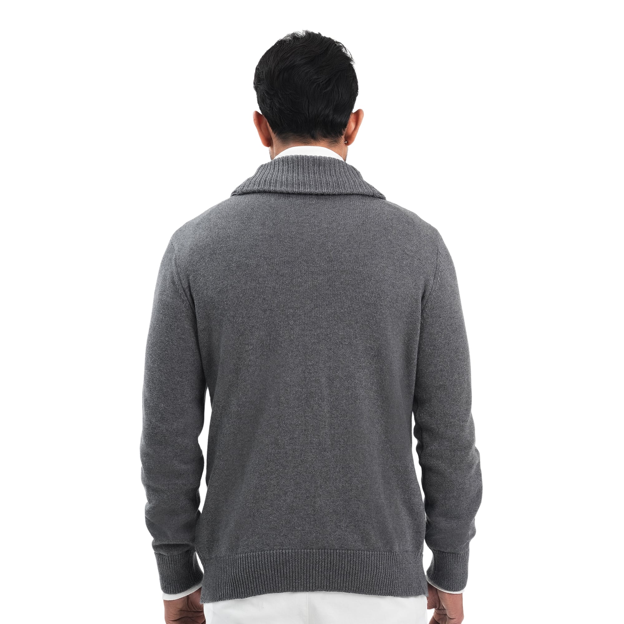Picture of Maverick Men's Sweater Ash