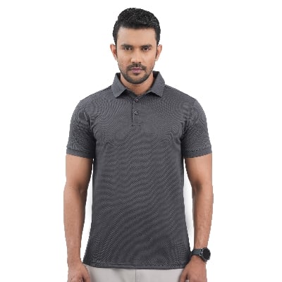 Picture of Sprint Men's Polo Shirt Grey
