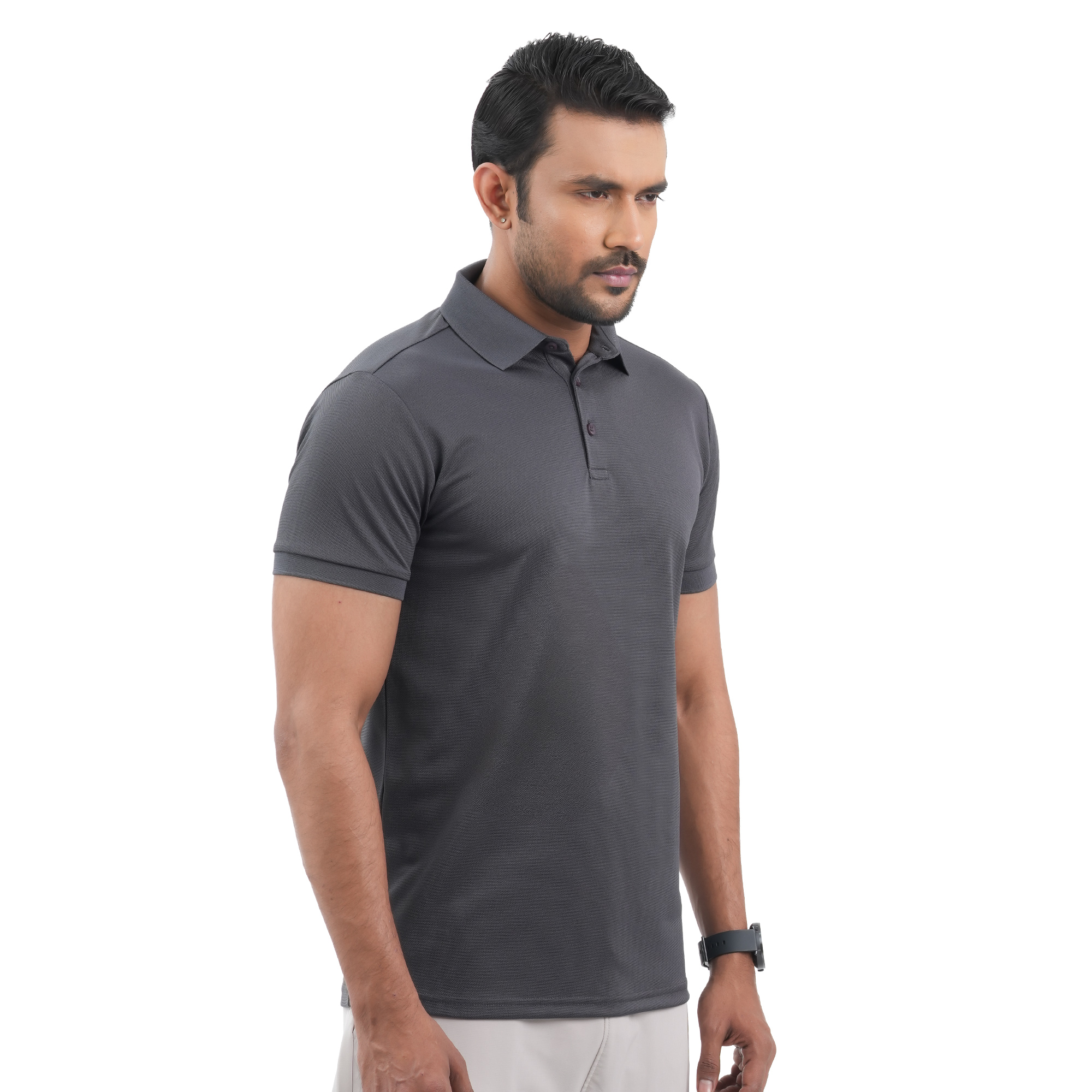 Picture of Sprint Men's Polo Shirt Grey