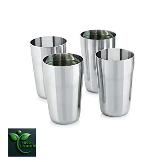 Picture of 400ml Stainless Steel Drinking Glass – Stylish, Durable & Easy to Clean, Perfect for Water, Juice & Beverages