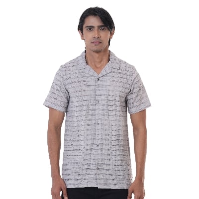 Picture of Maverick Men's Shirt Grey