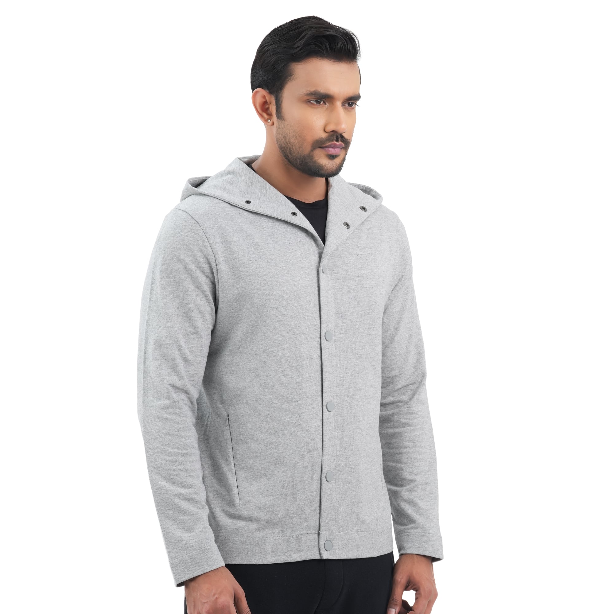 Picture of Maverick Men's hoodie Grey