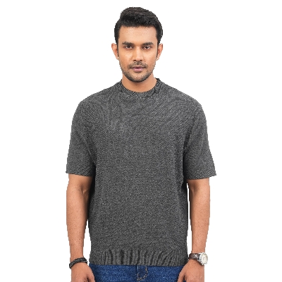 Picture of Maverick Men's T-Shirt Charcoal