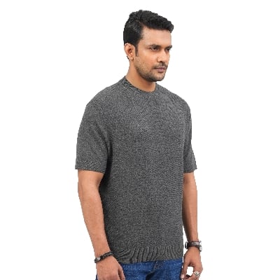 Picture of Maverick Men's T-Shirt Charcoal