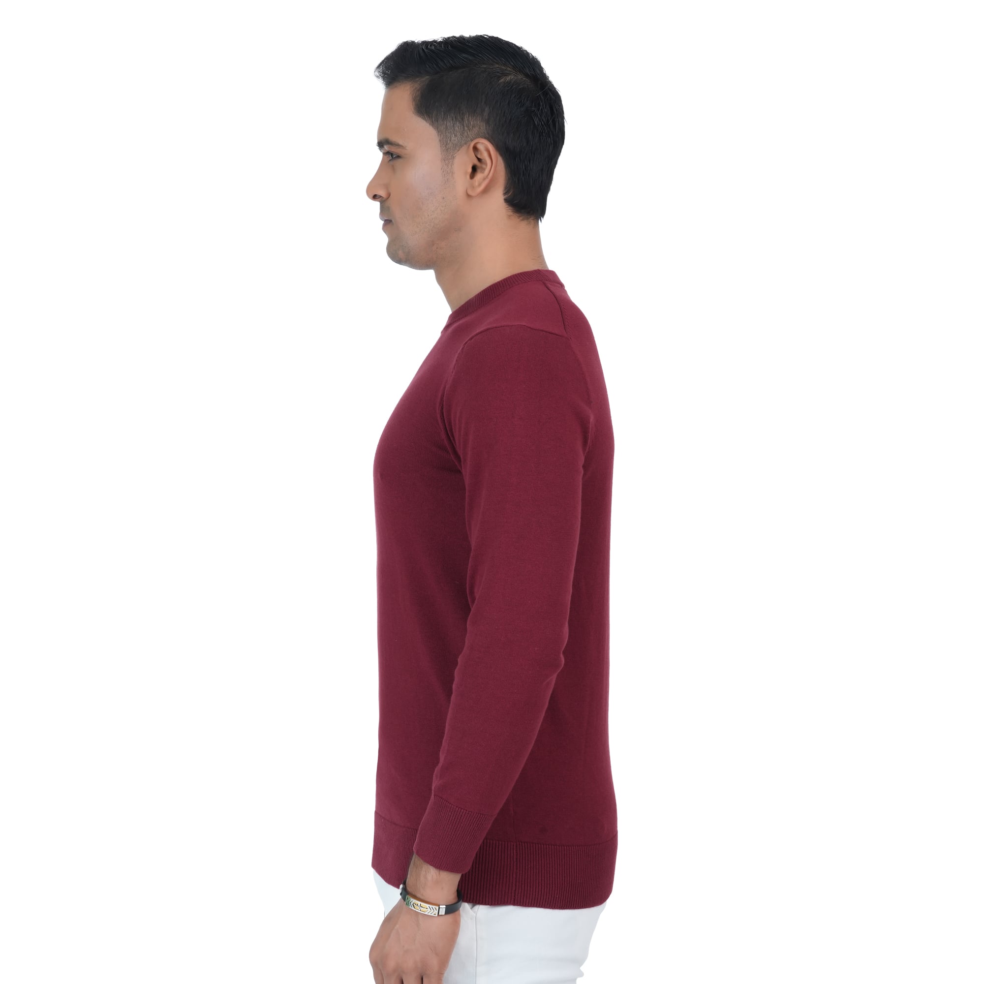 Picture of Maverick Men's Swetaer Maroon