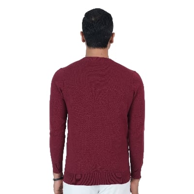Picture of Maverick Men's Swetaer Maroon