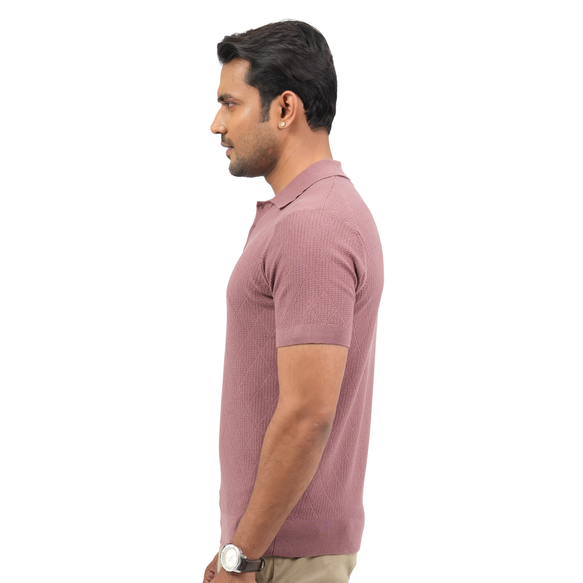 Picture of Maverick Men's T-Shirt Baby Pink