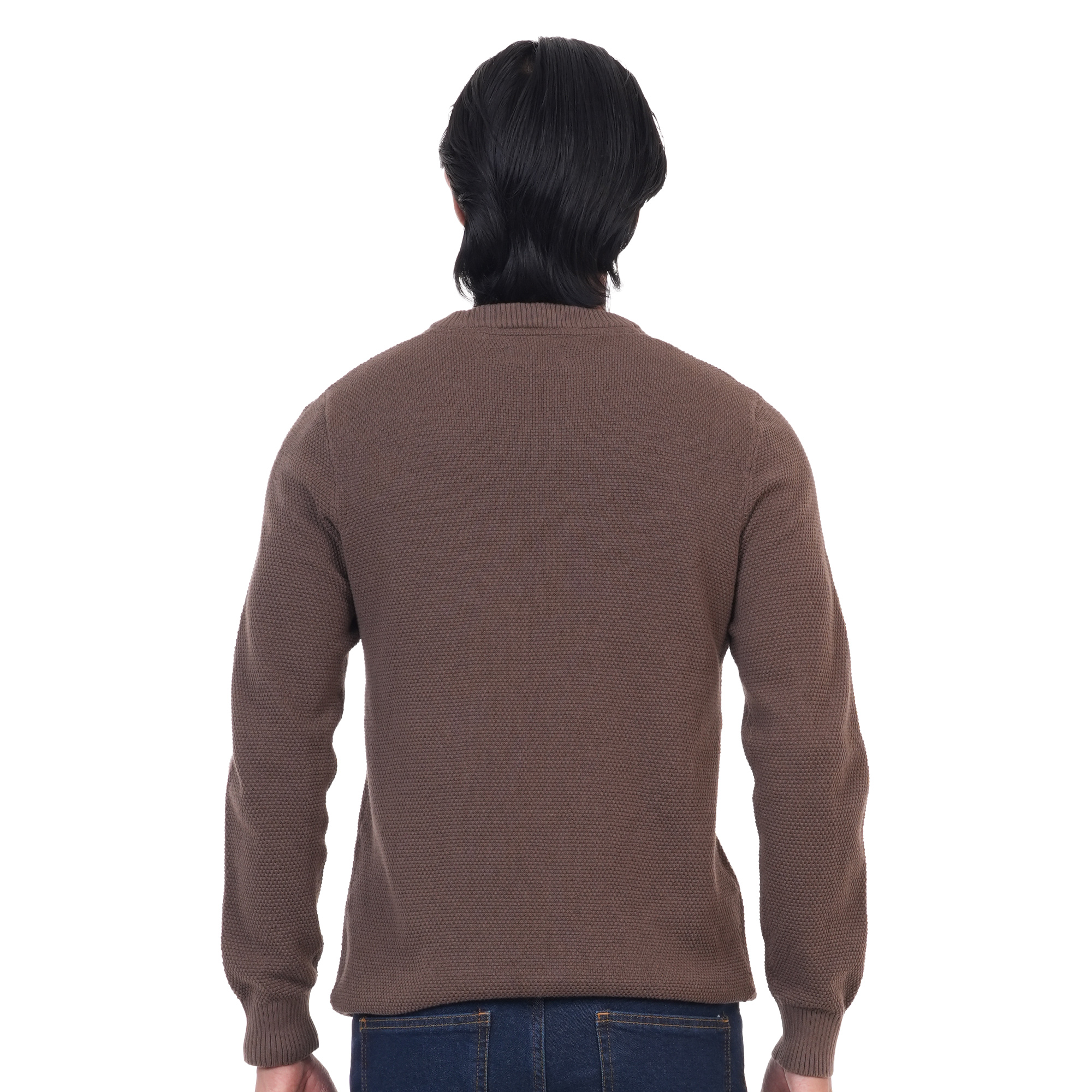 Picture of Maverick Men's Sweater Brown