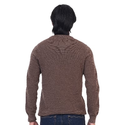 Picture of Maverick Men's Sweater Brown