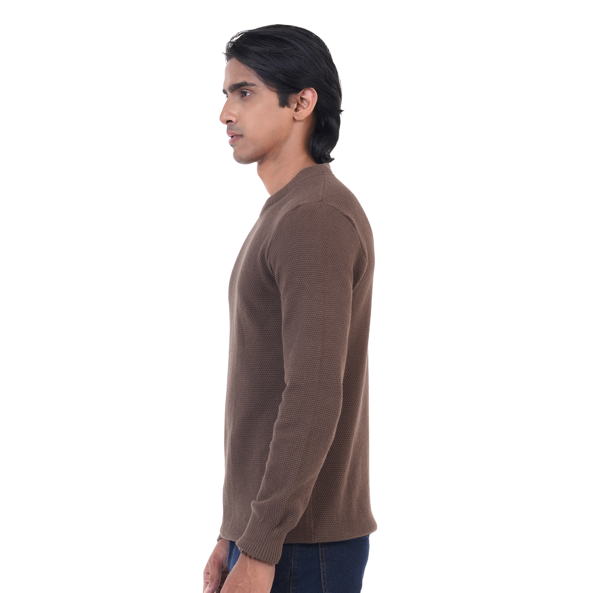 Picture of Maverick Men's Sweater Brown