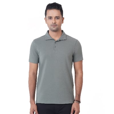 Picture of Maverick Men's Polo Shirt Khaki
