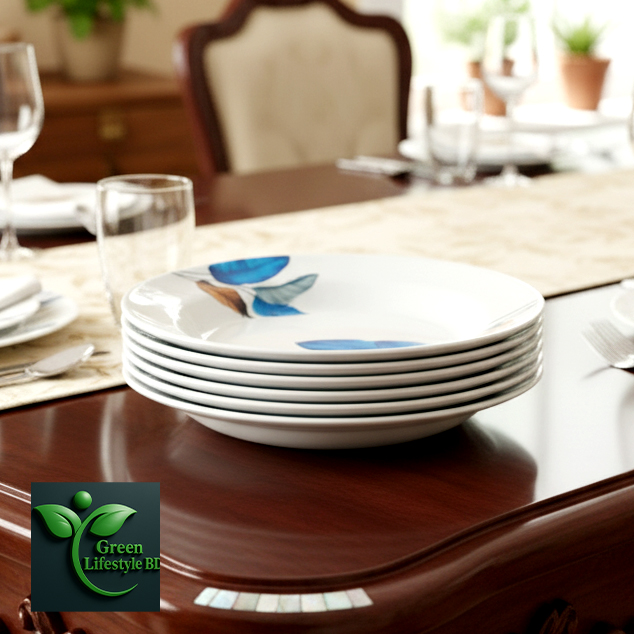 Picture of Premium 9.5 Inch Melamine Dining Plate Set – 4/6 Pcs Lightweight & Easy to Clean Plates