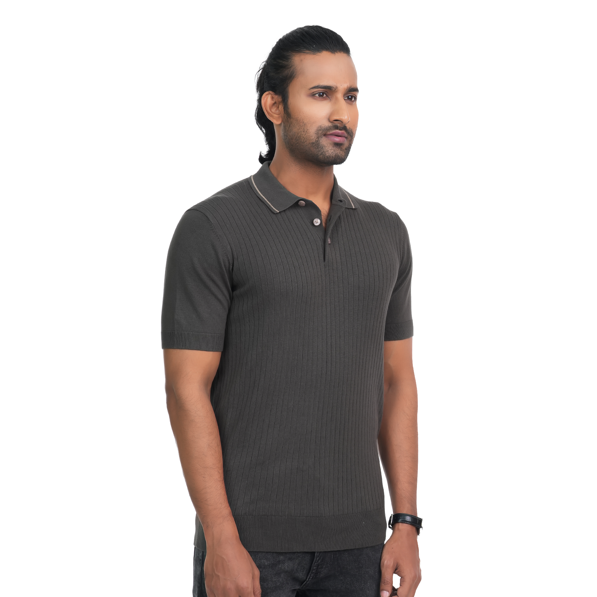 Picture of Maverick Men's Polo Shirt Grey