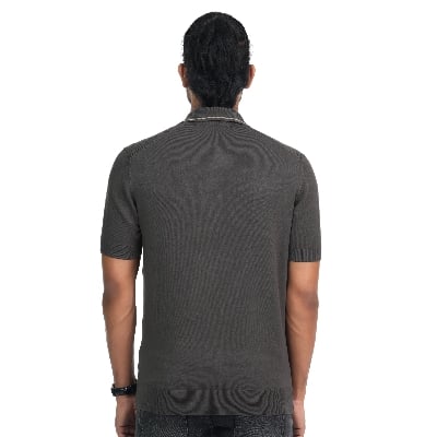 Picture of Maverick Men's Polo Shirt Grey