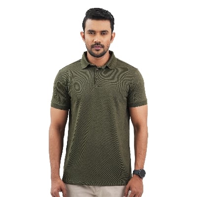 Picture of Sprint Men's Polo Shirt Sage Green