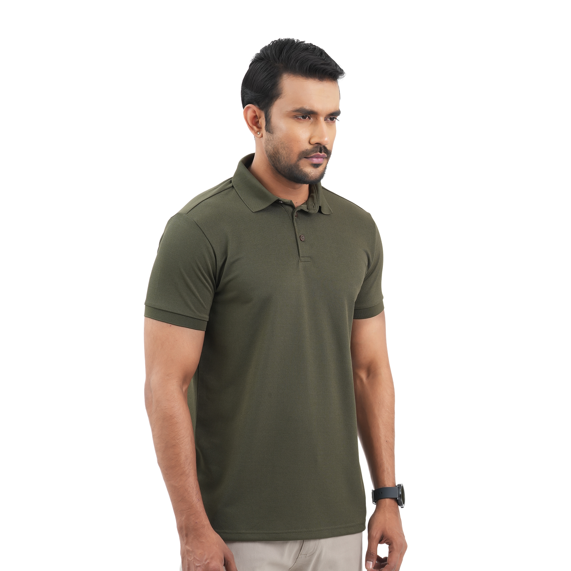 Picture of Sprint Men's Polo Shirt Sage Green
