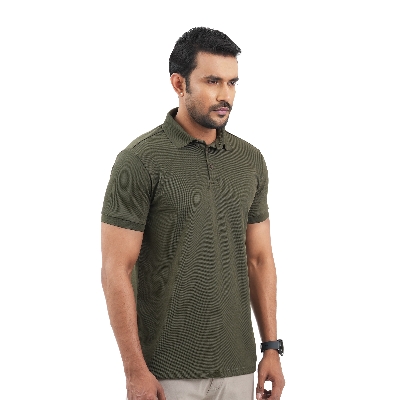 Picture of Sprint Men's Polo Shirt Sage Green