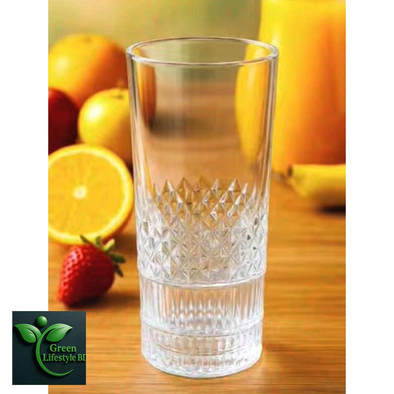 Picture of Everyday Glassware Set – 6 Pcs Heavy Tall Water Glasses for Kitchen & Dining Use (N205T) - 6 Pcs Glass