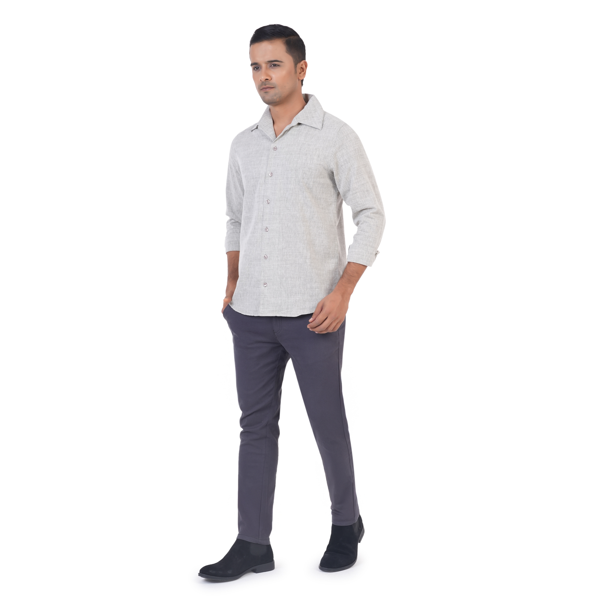 Picture of Maverick Men's Shirt Off white