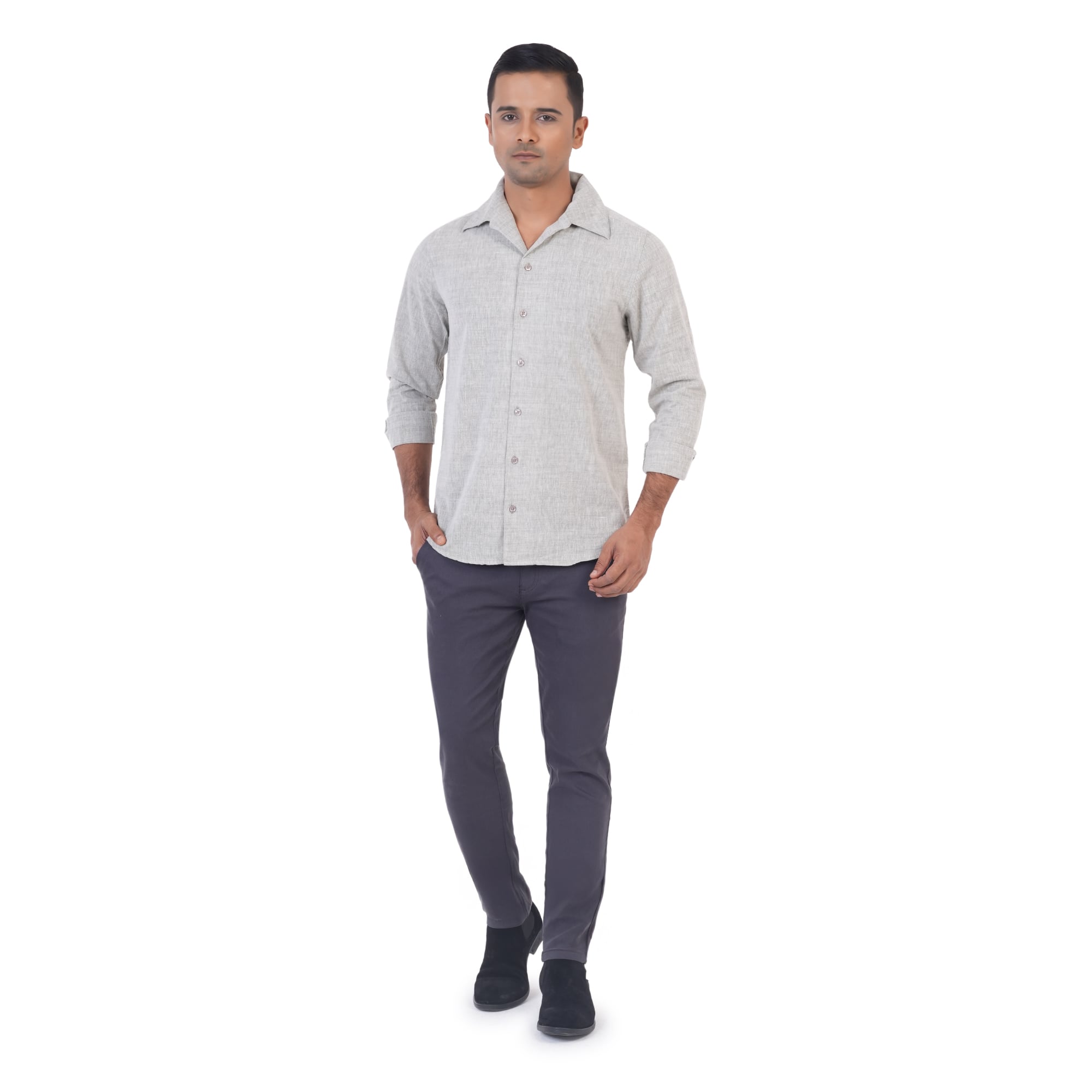 Picture of Maverick Men's Shirt Off white