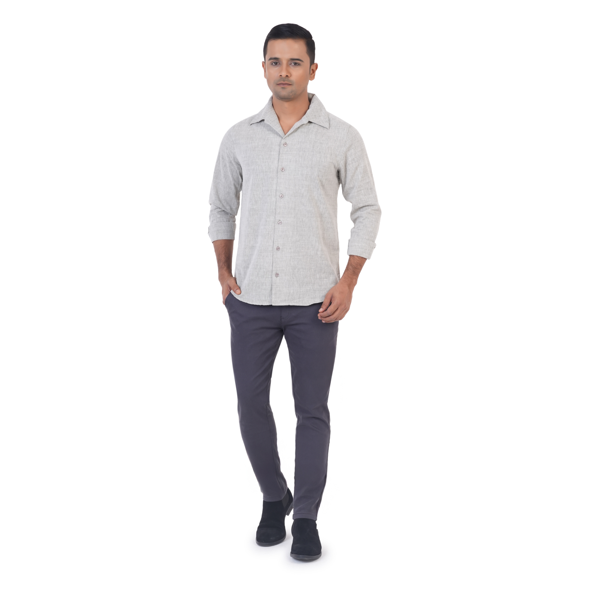 Picture of Maverick Men's Shirt Off white