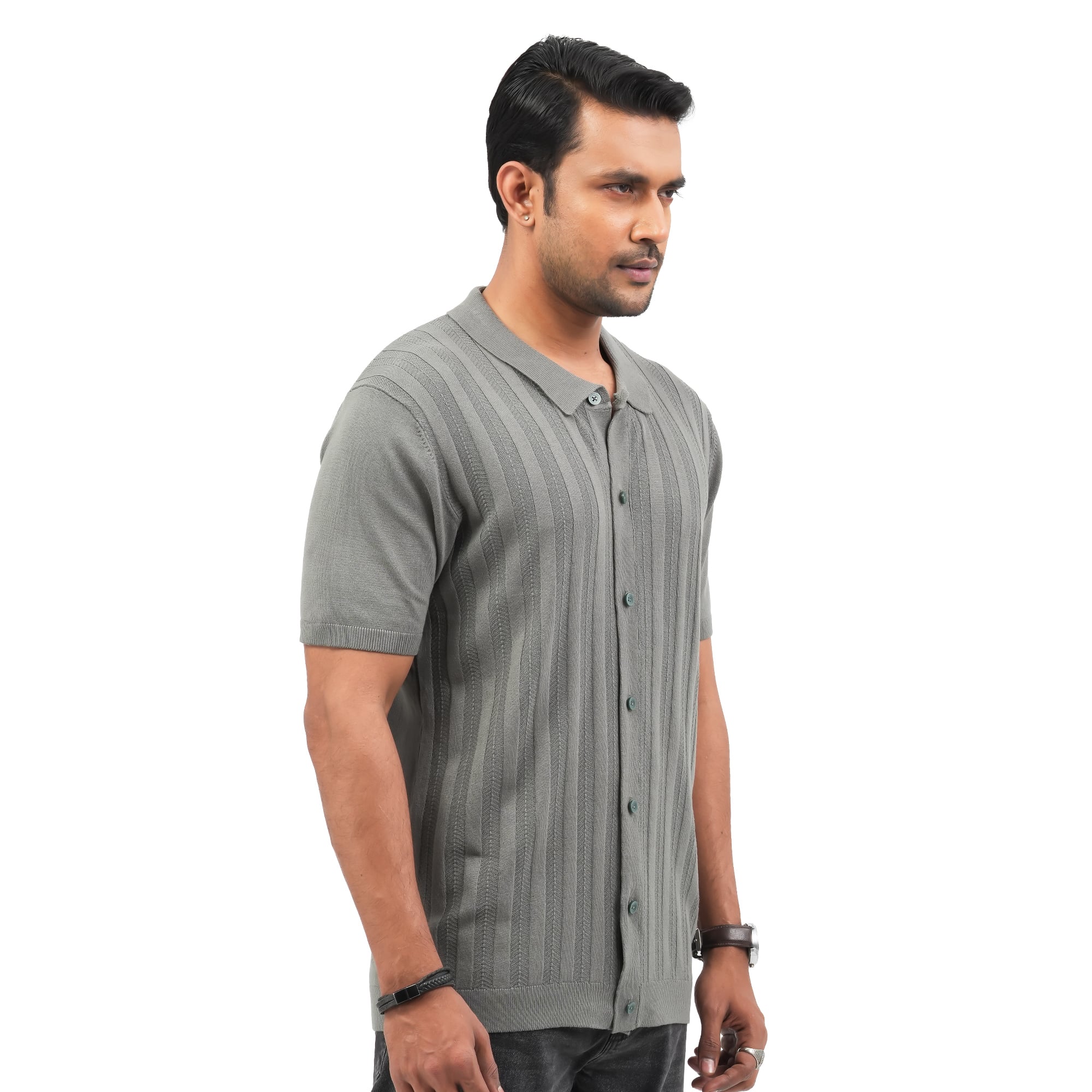 Picture of Maverick Men's Polo Shirt Grey