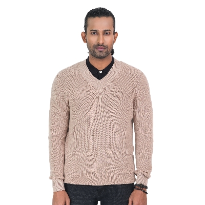 Picture of Maverick Men's Sweater Beige