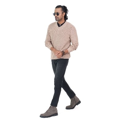 Picture of Maverick Men's Sweater Beige