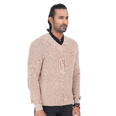 Picture of Maverick Men's Sweater Beige