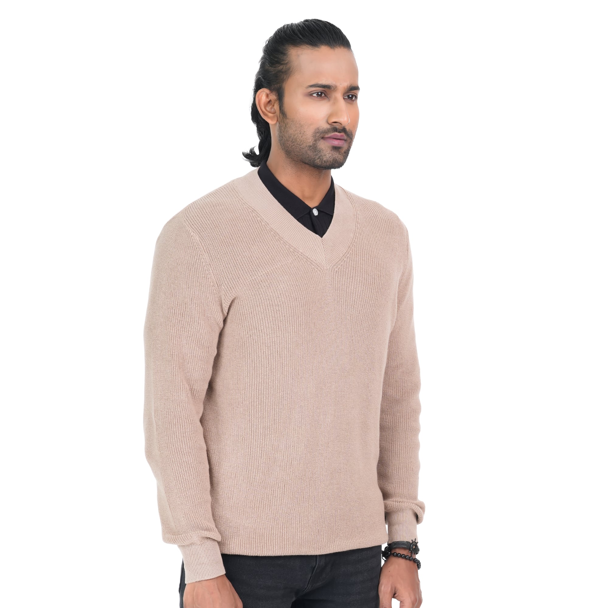 Picture of Maverick Men's Sweater Beige