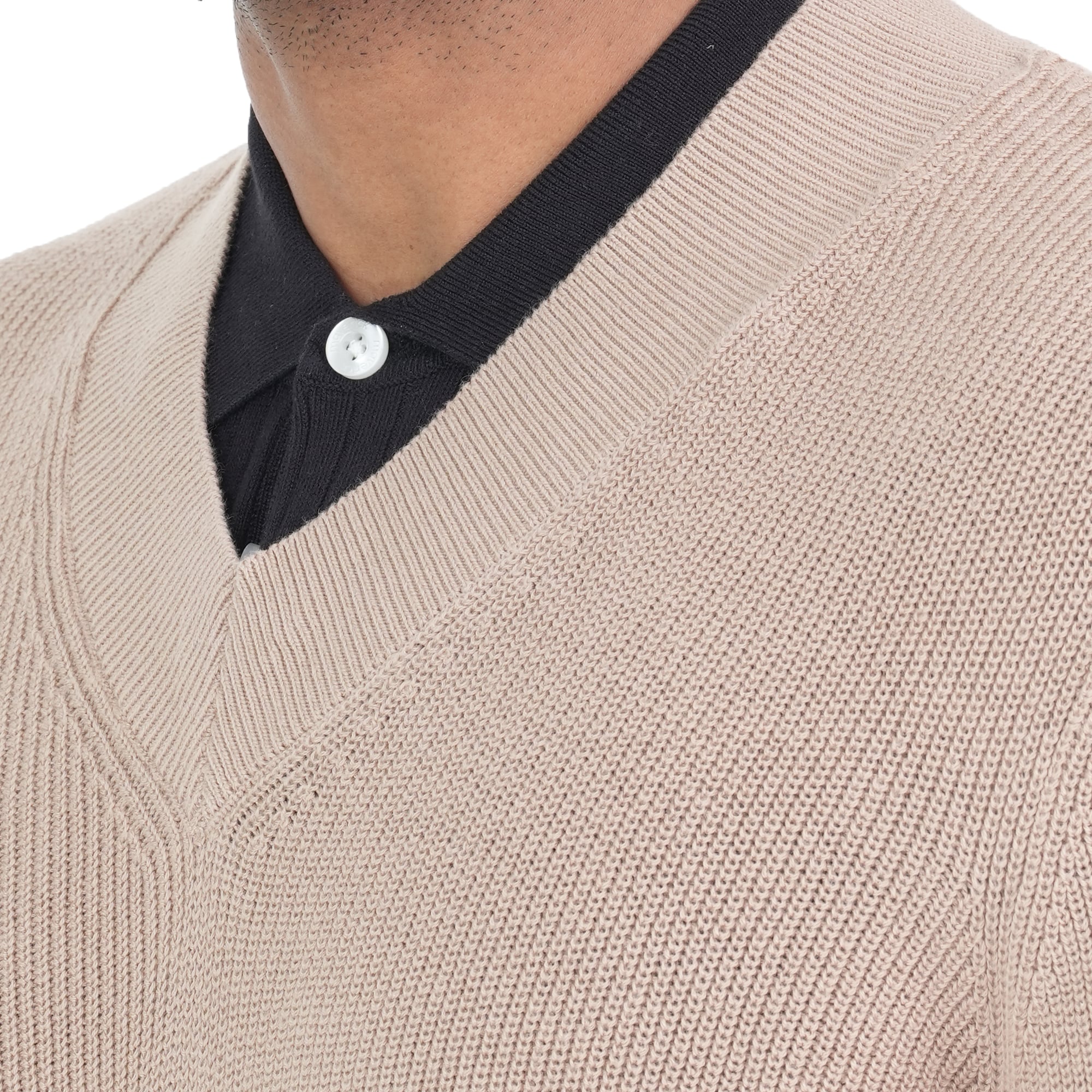 Picture of Maverick Men's Sweater Beige