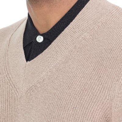 Picture of Maverick Men's Sweater Beige
